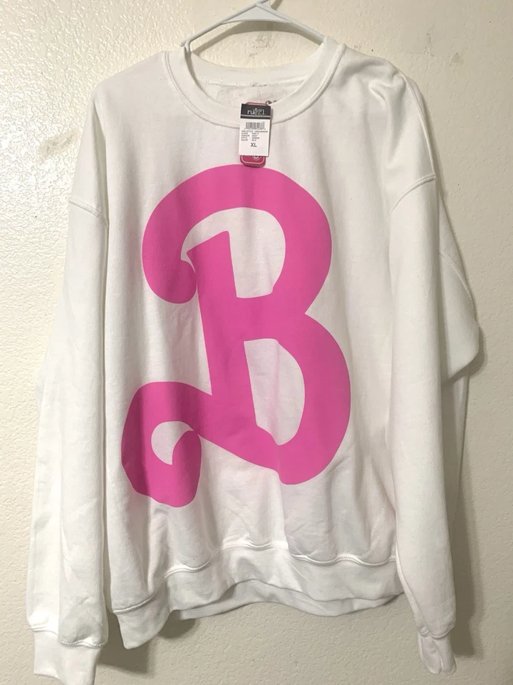 Rue21 SUDADERA BARBIE/Mujer TALLA XL NUEVA CON ETIQUETAS Foto 1 de 1