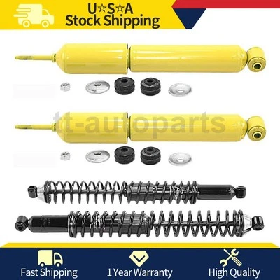 Передние задние амортизаторы подходят для Ford F-150 4WD 5,0 л 1996 1995 1994 1993 1992 1991 1990 - Изображение 1 из 4