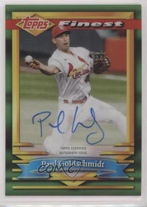 2021 Topps Finest Flashbacks Rifrattore /25 Paul Goldschmidt #94H-PG Auto - Foto 1 di 4