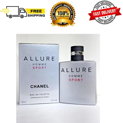 Chanel Allure Homme Sport 3,4 OZ eau de toilette para hombre Foto 1 de 4