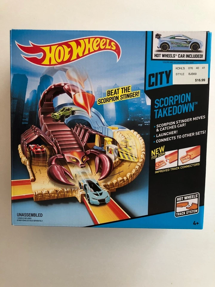 Hot Wheels City Scorpion Takedown Playset - Image 1 of 4