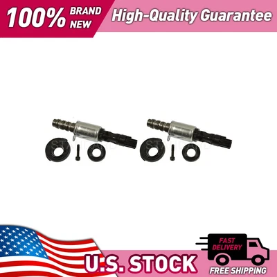 2件装发动机可变阀定时(VVT)电磁阀适用于福特Expedition 2005-2014 — 第 1/3 张图片