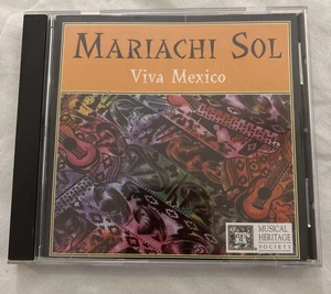 Mariachi Sol - Viva Mexico CD Compact Disc ARC Music 2004 - Bild 1 von 5