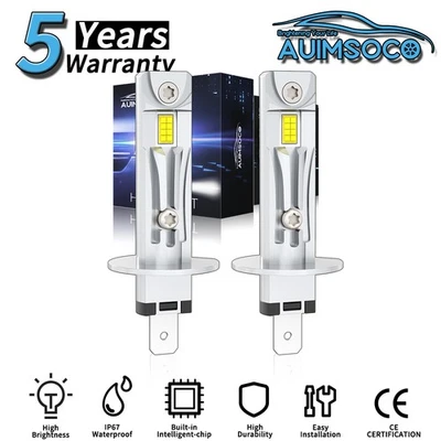 For Chevrolet Epica 2004-2006 Sedan 4-Door 2.5L LED Headlight Bulbs Super Bright - Image 1 of 4