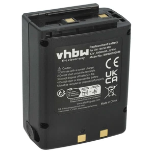Bateria do Icom IC-A22 IC-A3E IC-A3 IC-A22E 1000mAh 12V - Zdjęcie 1 z 9
