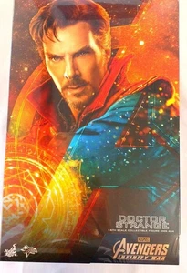 Hot Toys Avengers Infinity War Doctor Strange Figur Movie Masterpiece NEU - Bild 1 von 7