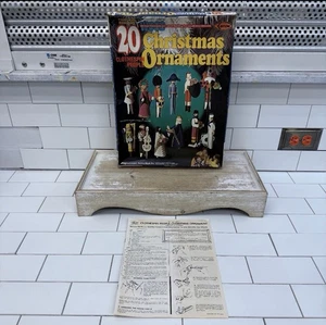 Arrow Christmas Clothespin Ornaments Craft Kit, New, 1975 - Picture 1 of 12