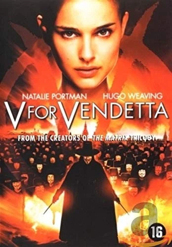 V For Vendetta (DVD) Hugo weaving Natalie Portman V for Vendetta (UK IMPORT) - Image 1 of 1