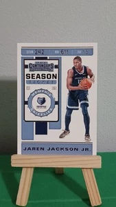 2019-20 Panini Contenders Season Ticket Jaren Jackson Jr #41 Memphis Grizzlies - Bild 1 von 4