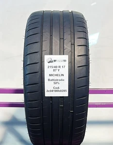 NEUMÁTICO USADO MICHELIN PILOT SPORT 4 215/40 R17 87Y ESTIVE - Imagen 1 de 2