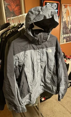 The North Face Ski Snowboard Jacket Hyvent Waterproof Hooded Shell Womens Medium - Image 1 of 4