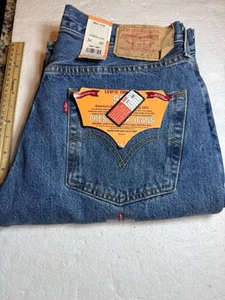 levis 501 - Irregular 34x32 - Unused With Tags - Picture 1 of 20
