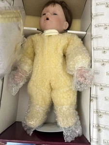 Muñeca de porcelana Ashton Drake primera edición Mommy I'm Sleepy Kathy Hippsteel - Imagen 1 de 3