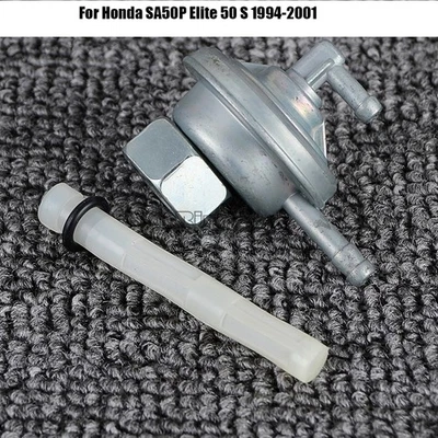 Fuel Petcock For Honda CH250 Elite 250 1986-1988 SB50P Elite 50 E 1988-1990 - Image 1 of 4