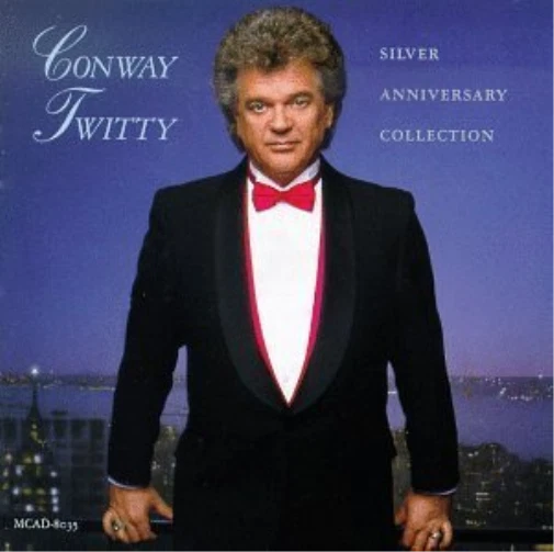 Conway Twitty Silver Anniversary Collection, the (CD) Album - Immagine 1 di 1