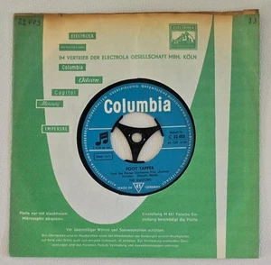 THE SHADOWS " FOOT TAPPER / THE BREEZE AND I "  GERMAN COLUMBIA  SP - Picture 1 of 4