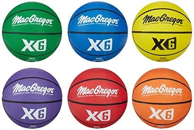 Balones de baloncesto multicolores (juego de 6) Foto 1 de 2