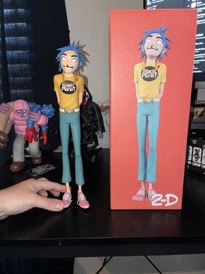 Superplastic X GORILLAZ Del The Funky Homosapien Ghost 4