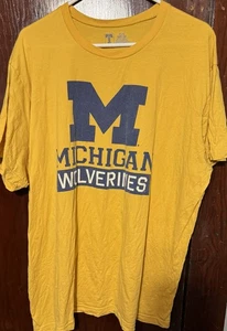 Michigan Wolverines T-Shirt Gr. 2XL gelb - Bild 1 von 11