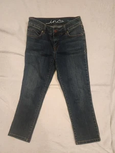 Ink Denim Jeans Skinny Leg Regular Fit Crop Damengröße 0p - Bild 1 von 7