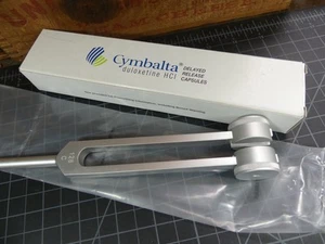 Drug Advertisement Doctor Promo Cymbalta Adjustable Medical Tuning Fork NIP - Picture 1 of 5