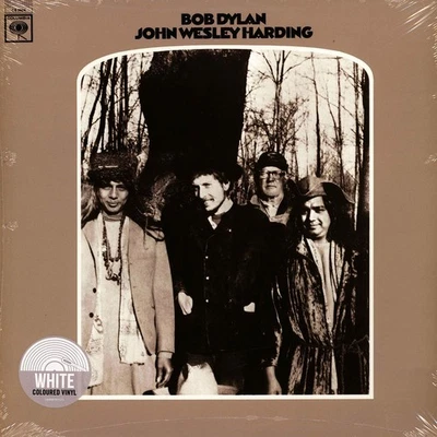 Bob Dylan - John Wesley Harding (2010 Mono Version) (Vinyl LP - EU - Reissue) - Bild 1 von 2