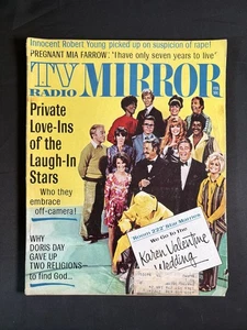 TV RADIO SPIEGEL Zeitschrift FEBRUAR 1970 Laugh-In Doris Day Mia Farrow - Bild 1 von 3
