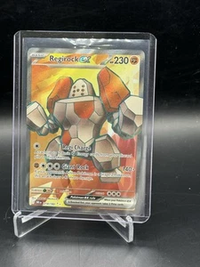 Pokemon REGIROCK EX 214/182 - Rivali Destinati - ULTRA RARA FULL ART - Foto 1 di 2