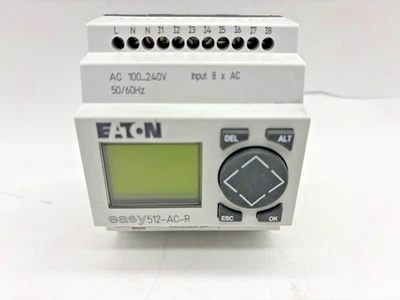 MOELLER EATON EASY 512-AC-R Control Relay, AC 115-240 V,   PLC Moeller - Photo 1/4