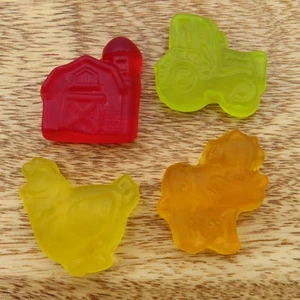 Beulahs gummiartige Bauernhoftiere - Bild 1 von 3