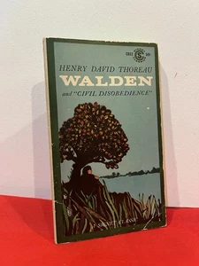 Walden And Civil Disobedience By Henry David Thoreau Vintage Paperback - Bild 1 von 5
