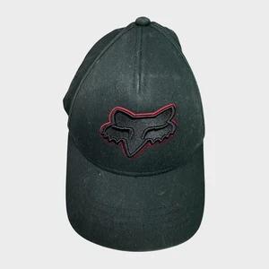 Cappello da baseball Fox Flex Fit nero per giovani OSFM - Foto 1 di 7