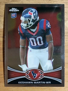 Topps 2012 cromo #16 Keshawn Martin radiocontrol - Imagen 1 de 2