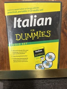 Italian For Dummies Audio - Picture 1 of 2