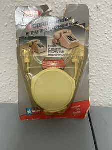Preco / Conectl Cord-Render Chowany dwukierunkowy przewód telefoniczny Pull 16ft (RJ-11) Wtyczki - Zdjęcie 1 z 2