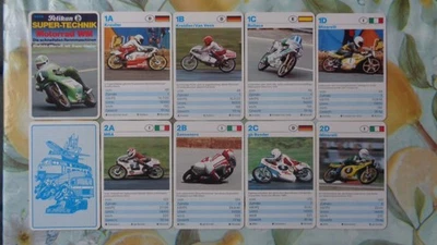 Quartetto Motorsport Moto Mondiali Kreidler Kawasaki Rotax Honda BMW Moto Guzzi - Immagine 1 di 4