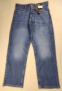 Lee Heritage Womens Blue Jeans Size 10M Straight Leg NWT - Picture 1 of 13