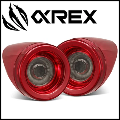 Luces traseras LED prismáticas AlphaRex rojas NOVA aptas para Ferrari 458 Italia Spider 10-15 Foto 1 de 4