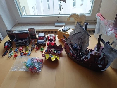 playmobil konvolut Geisterschiff+Wohnmobil - Bild 1 von 4