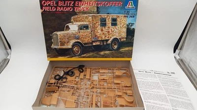  ITA368 Italeri Opel Blitz Einheitskoffer field radio truck 1/35 - Immagine 1 di 2