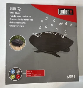 Vinyl Grill Cover 6551 Q for Weber Grills - Fits Q, Q-200, Q-220 - Picture 1 of 2
