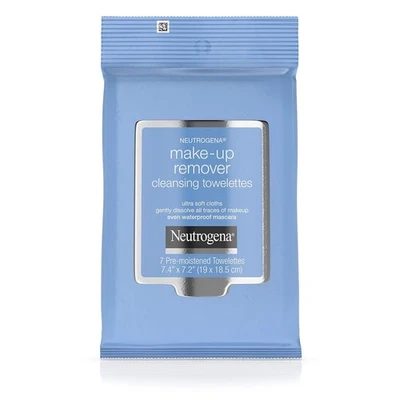 Neutrogena Make-Up  Cleansing Towelettes, 7 Count, Packaging May Vary - Image 1 of 4