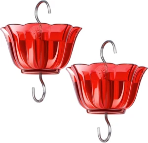 2-Pack Ant Moat for Hummingbird Feeders & Oriole Feeders, 5 Oz Insect Guard with - Picture 1 of 7