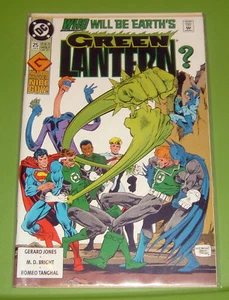 Linterna verde de DC Comics #25 de junio de 1992 pelea de premios - Imagen 1 de 1