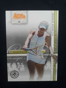 2007 Ace Authentic Straight Sets #41 Monique Adamczak BRONZE