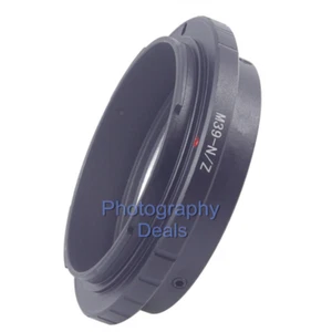 Objektivhalterung Adapter für Leica M39 L39 Objektiv für Nikon Z ZFC Z6 Z7 Z50 Kamera - Bild 1 von 5