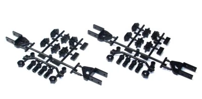 Tamiya 1:10 Ford F-350 High-Lift Ersatzteil 0115372 L-Teile Radmitnehmer TFH® - Bild 1 von 2