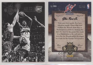 2013-14 Panini Court Kings /49 Glen Rice Jr #195 Rookie RC