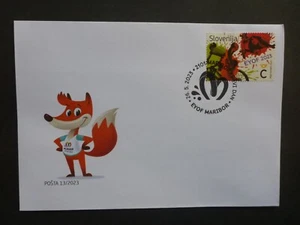 SLOVENIA 2023 European Youth Olympic Festival FDC - Picture 1 of 1