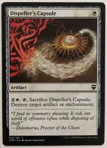 Commander Legends - 18/361 - Dispeller's Capsule - C - Picture 1 of 1